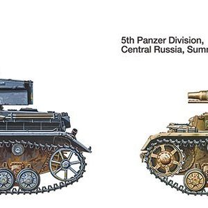 Tamiya German Tank Panzerkampfwagen IV Ausf.F Ref 35374