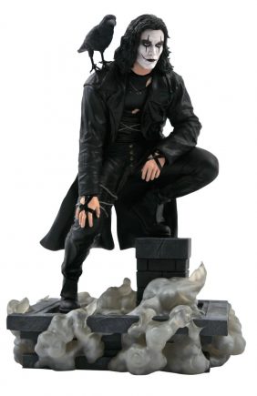 The Crow rooftop PVC Diorama Movie Gallery