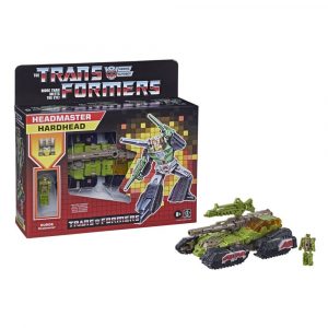 Transformers Generations Retro Headmaster Hardhead