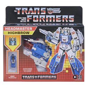 Transformers Generations Retro Headmaster Highbrow