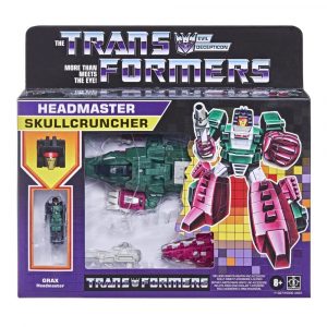 Transformers Generations Retro Headmaster Skullcruncher