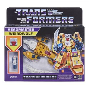 Transformers Generations Retro Headmaster Weirdwolf