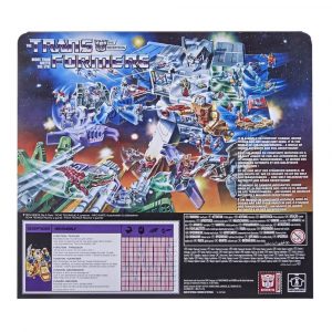 Transformers Generations Retro Headmaster Weirdwolf