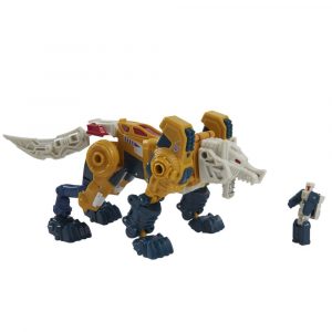 Transformers Generations Retro Headmaster Weirdwolf