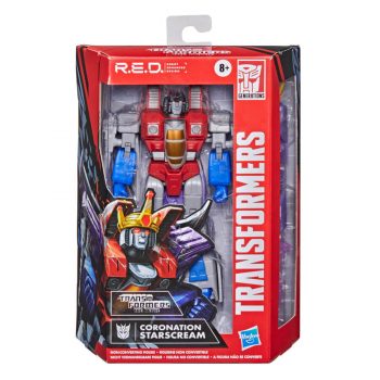 Transformers R.E.D. [Robot Enhanced Design] Coronation Stascream