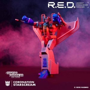 Transformers R.E.D. [Robot Enhanced Design] Coronation Stascream