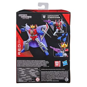 Transformers R.E.D. [Robot Enhanced Design] Coronation Stascream