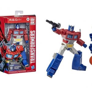Transformers R.E.D. [Robot Enhanced Design] G1 Optimus Prime