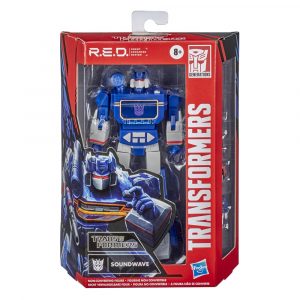 Transformers R.E.D. [Robot Enhanced Design] Soundwave