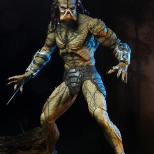 Ultimate Assassin Predator Unarmored Scale Action Figure Predator