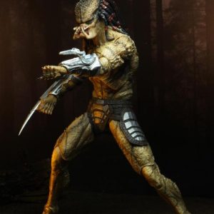 Ultimate Assassin Predator Unarmored Scale Action Figure Predator