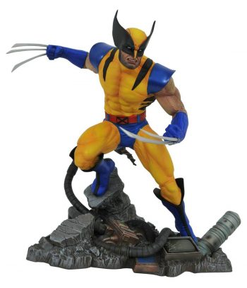 Wolverine Marvel Comic Gallery Vs.Diorama