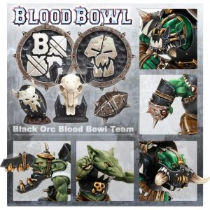 Blood Bowl Black Orc The Thunder Valley Greenskins