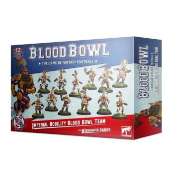 Blood Bowl  Imperial Nobility The Bögenhafen Barons
