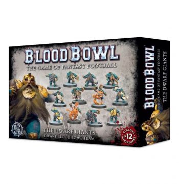 Blood Bowl The Dwarf Giants