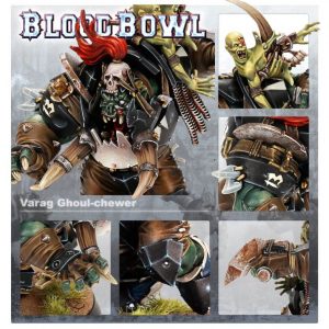 Blood Bowl Varag Ghoul-Chewer