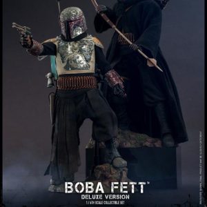 Boba Fett  Deluxe Version Pack Star Wars: The Mandalorian 1/6TH Scale Collectible Figure