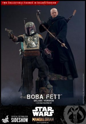 Boba Fett  Deluxe Version Pack Star Wars: The Mandalorian 1/6TH Scale Collectible Figure