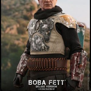 Boba Fett  Deluxe Version Pack Star Wars: The Mandalorian 1/6TH Scale Collectible Figure