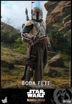 Boba Fett Star Wars: The Mandalorian 1/6TH Scale Collectible Figure