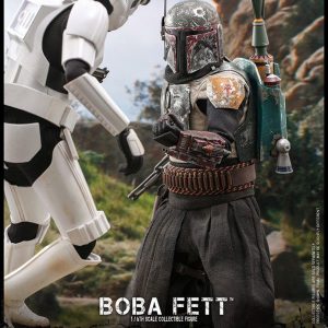 Boba Fett Star Wars: The Mandalorian 1/6TH Scale Collectible Figure