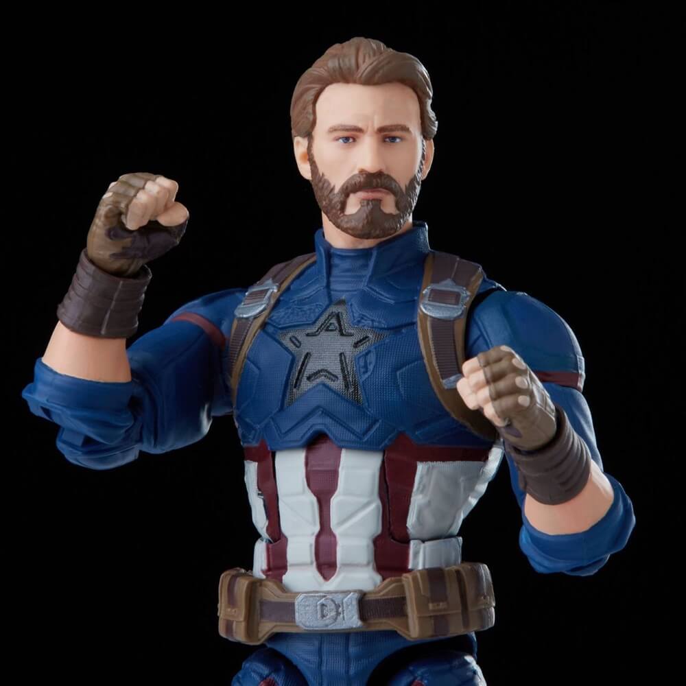 Legends Captain Capitan America Figura Infinity War Capitán