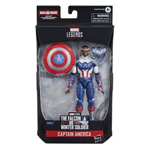 Capitán América: Sam Wilson The Falcon and the Winter Soldier Marvel Legends