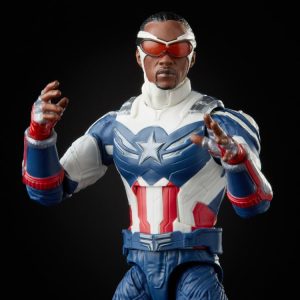 Captain America: Sam Wilson The Falcon and the Winter Soldier Marvel Legends