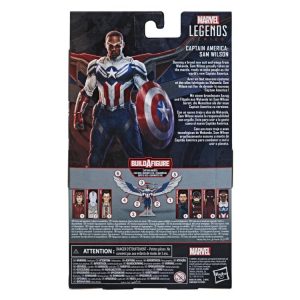 Captain America: Sam Wilson The Falcon and the Winter Soldier Marvel Legends