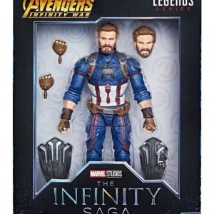 Capitán América Marvel Legend Avengers Infinity War The Infinity Saga