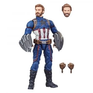 Capitán América Marvel Legend Avengers Infinity War The Infinity Saga