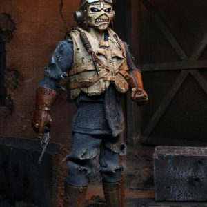 Eddie Aces High Iron Maiden Clothed Action Figure