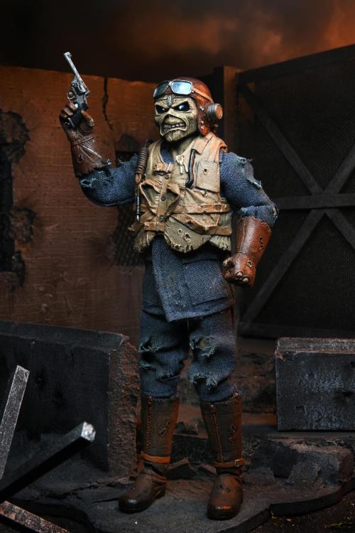 Eddie Aces High Iron Maiden Clothed Action Figure