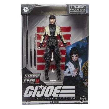 G.I. Joe Classified Series Snake Eyes: G.I. Joe origins Akiko Action Figure