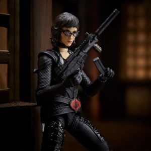 G.I. Joe Classified Series Snake Eyes: G.I. Joe origins Baroness Action Figure