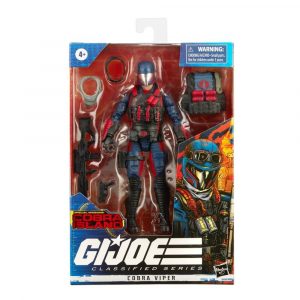 G.I. Joe Classified Series Cobra Viper Action Figure