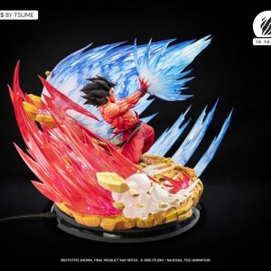 Goku Kaio-ken Dragon Ball Z HQS by Tsume Scale 1/6