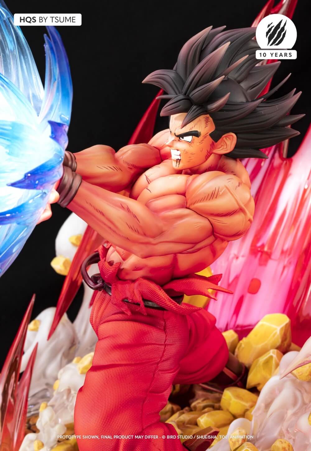 Goku Kaio-ken Dragon Ball Z HQS by Tsume Scale 1/6 - EndormoonStore