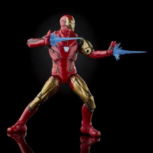Iron Man Mark 85 vs. Thanos Avenger Endgame Marvel Legends The Infinity Saga