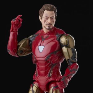 Iron Man Mark 85 vs. Thanos Avenger Endgame Marvel Legends The Infinity Saga