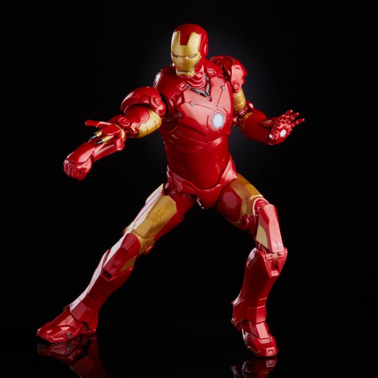 Iron Man Mark III Marvel Legends Iron Man The Infinity Saga 