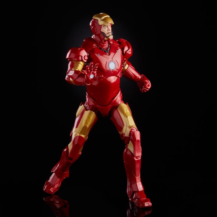 Iron Man Mark III Marvel Legends Iron Man The Infinity Saga 