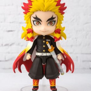 Kyojuro Rengoku Kimetsu no Yaiba Demon Slayer Figuarts Mini