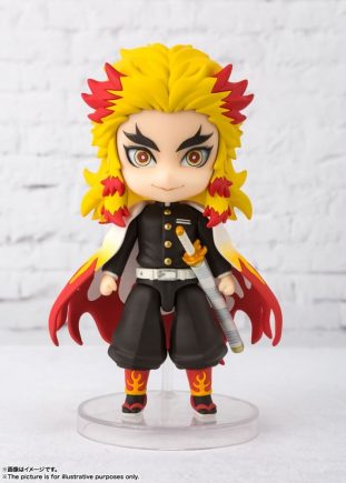 Kyojuro Rengoku Kimetsu no Yaiba Demon Slayer Figuarts Mini