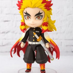 Kyojuro Rengoku Kimetsu no Yaiba Demon Slayer Figuarts Mini