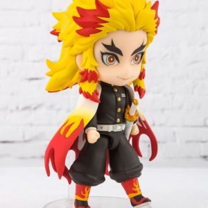 Kyojuro Rengoku Kimetsu no Yaiba Demon Slayer Figuarts Mini