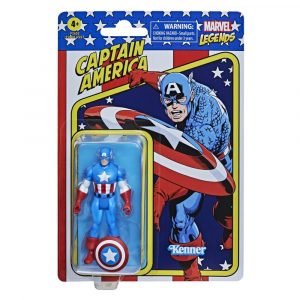 Marvel Legends Retro Capitán América