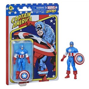 Marvel Legends Retro Capitán América
