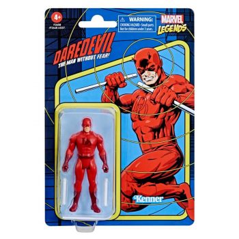 Marvel Legends Retro Daredevil The Man Without Fear