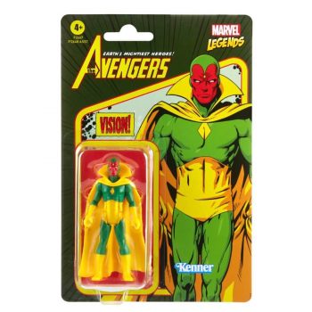 Marvel Legends Retro Earth´s Mightiest Heroes The Avengers Vision
